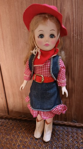 Jolie poupée effanbee - poupée,