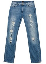 Jean homme Lee RIDER déchiré