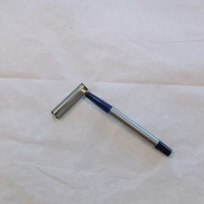 Mallat stylo plume argenté / fountain pen