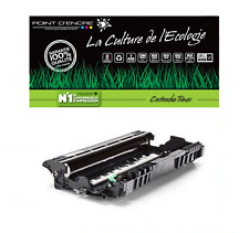 DR2400 (tambour) Pour TN2420 / TN2410 Toner  Noir - Point d'encre