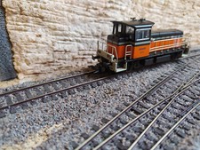 Locotracteur Y8000 SNCF ROCO avec attelage digital HO