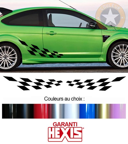 Checker strips for ford - x,