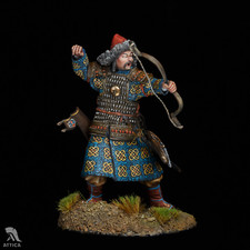 Miniature soldat jouet peint