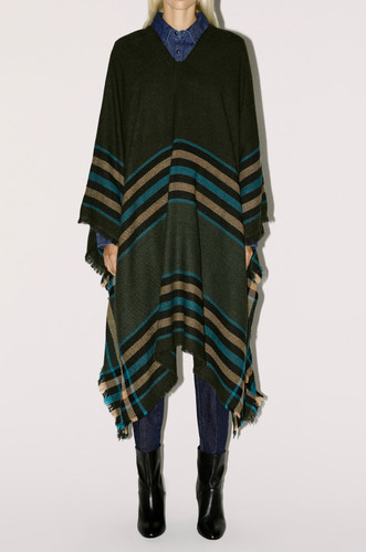 Beau poncho sisley - poncho, laine