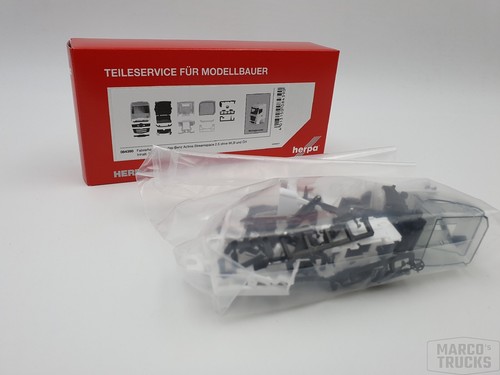 Herpa cab actros - herpa,