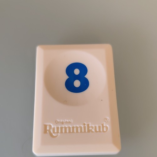 Tuile chiffre bleu jeu - chiffre,