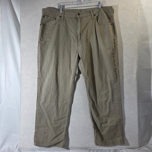 Levi 559 men khaki - khaki, pants