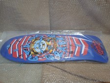 Santa Cruz Old School Skateboard Deck Ball Pool Lamp Trick 9,89 Wide
