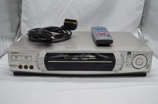 Magnétoscope Lecteur cassette enregistreur recorder VHS SHARP 6 têtes PAL SECAM