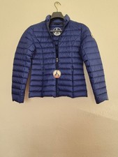 Doudoune femme bleu NEUF avec étiquette marque JOTT Taille S JAMAIS PORTE