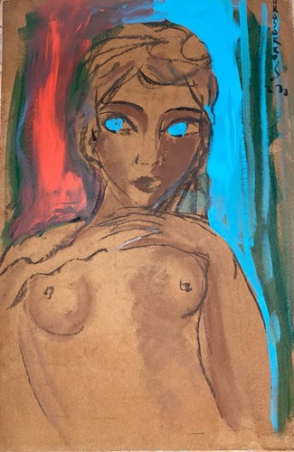 Hrasarkos 60x40 sur carton - sur,