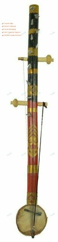 Folk fiddle sarangi ravanhatta - fiddle,