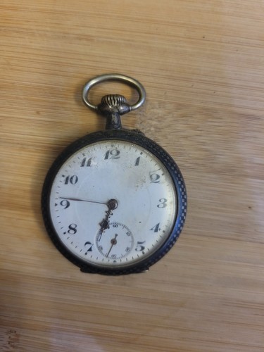 Montre gousset poche - À,