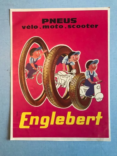 Pneu englebert cyclo - pneu,