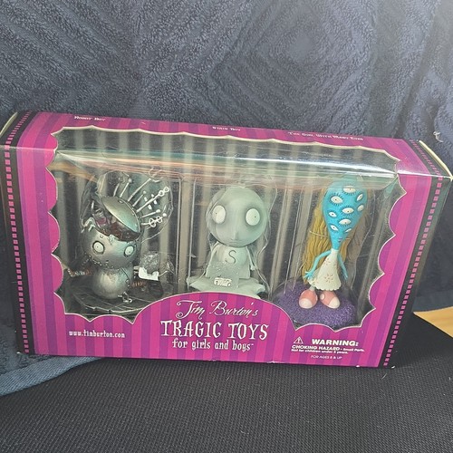 Tim burton tragic toys for - tim,