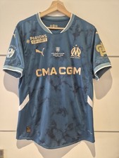 Maillot Pro OM Marseille Niang Match Des Legendes 125 Ans 2024-2025