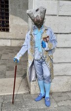Costume Homme Carnaval De venise 18 eme