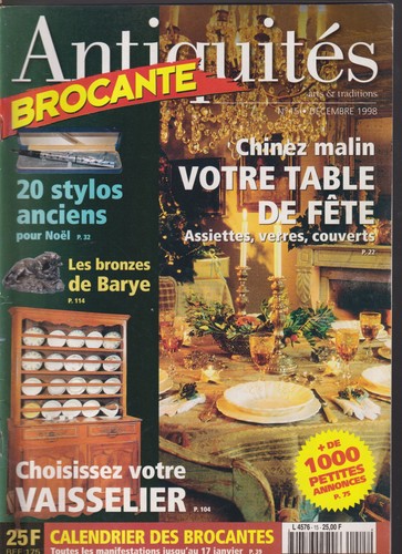 Antiquites brocante 15 - antiquites-brocante, n°15