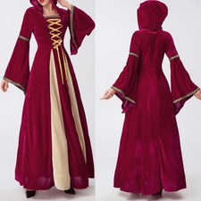 Robe femme reine médiévale