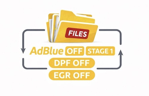 Service file adblue off dpf - -,