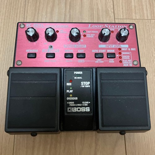 Boss 20xl loop station - boss,