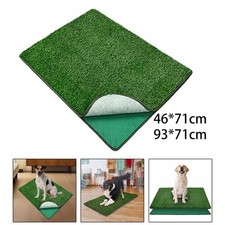 Tapis d'herbe portable pour dresser chiens et chats en intérieur et en