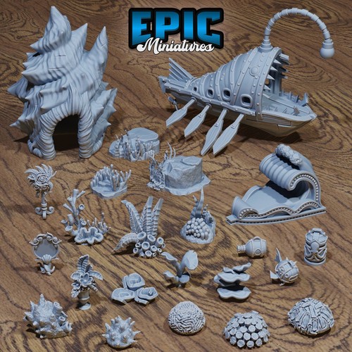 Epic miniatures underwater - epic,