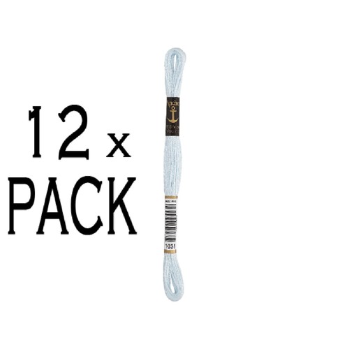 12x anchor bleu clair - 8m,,