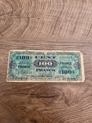 Billet banque n973 france - de,
