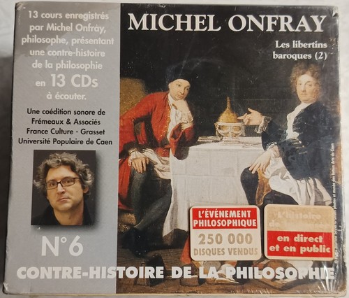 Coffret cds michel onfray - coffret,