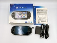 Console Sony PlayStation PS Vita PCH-2000 ZA11 Japon En Boîte 16 Go Mémoire T...