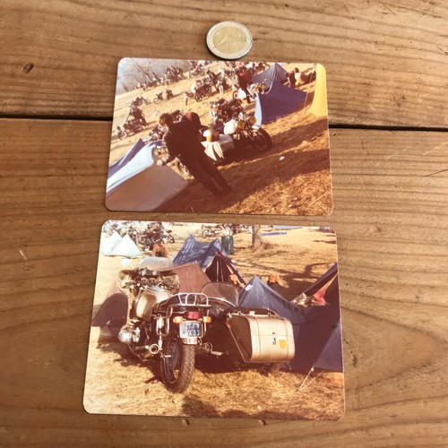 Photographie ancienne moto - photographie,
