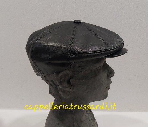 Coppola casquette cuir - casquette, noir