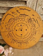 ANCIEN DISQUE ORGANETTE 19EME EHRLICHS PATENT N°37 an der schonen blauen