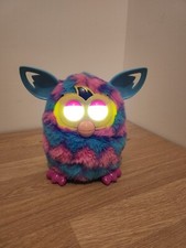 Furby Boom Rose Mauve Bleu