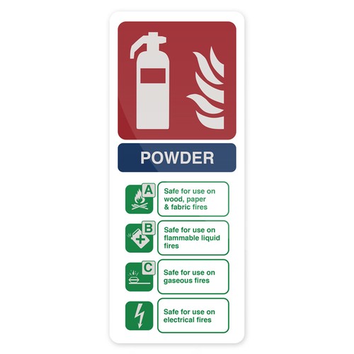 Sec poudre feu - sec,