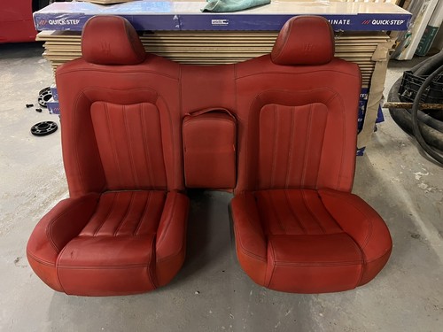 Banquette maserati granturismo