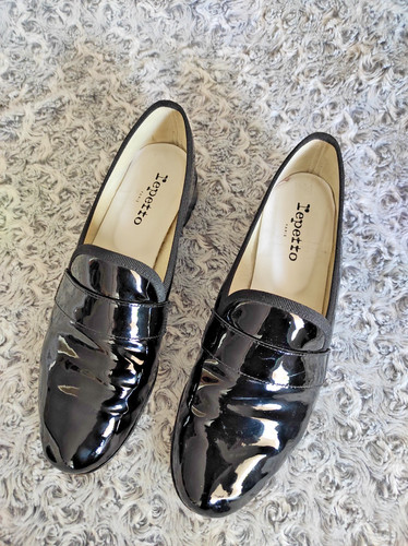 Repetto loafer mocassin cuir - repetto,