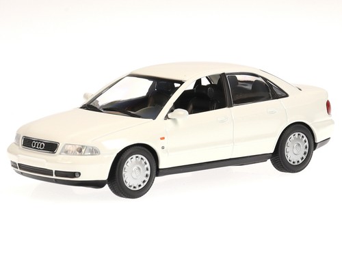 Audi 1995 blanc - audi, b5