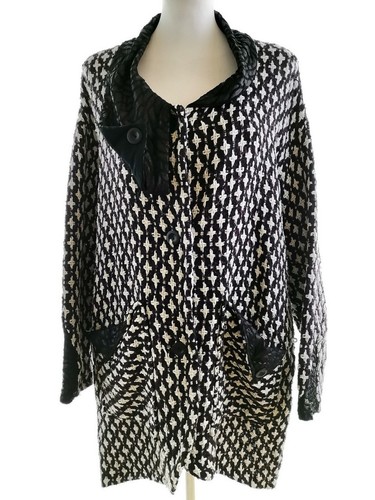 Lagenlook artsy manteau - artsy,