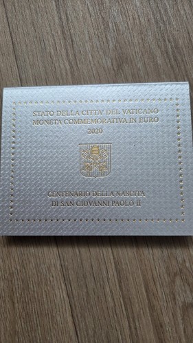 Blister euro vatican - euro, 2020