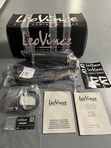 Honda pcx leovince exhaust - honda,