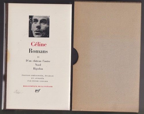 Louis ferdinand celine romans - louis-ferdinand,