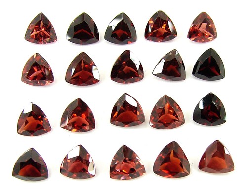 Naturel grenat rouge - grenat,