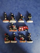 Série complete de 10 feves