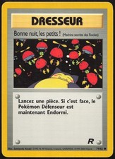 Carte Pokémon Bonne nuit, les