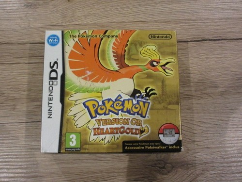 Pokemon version heartgold - pokemon,
