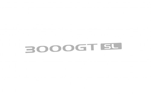 3000gt vinyl decal - sl,