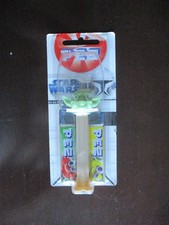 PEZ STAR WARS YODA 2011 NEUF