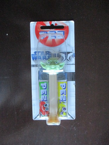 Pez star wars yoda - yoda, neuf